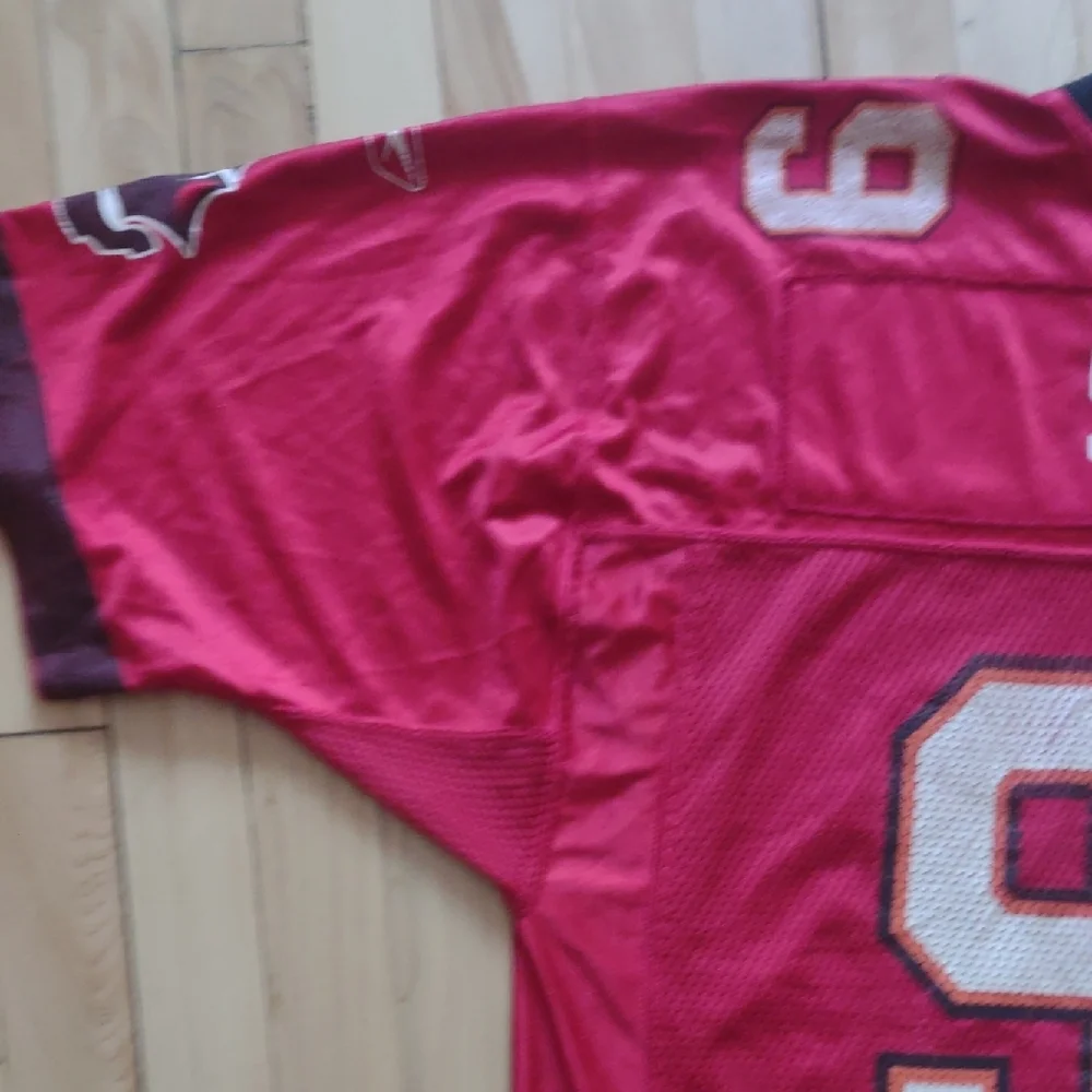 Reebok Red and Black Athletic Jersey - Picture 14 of 16